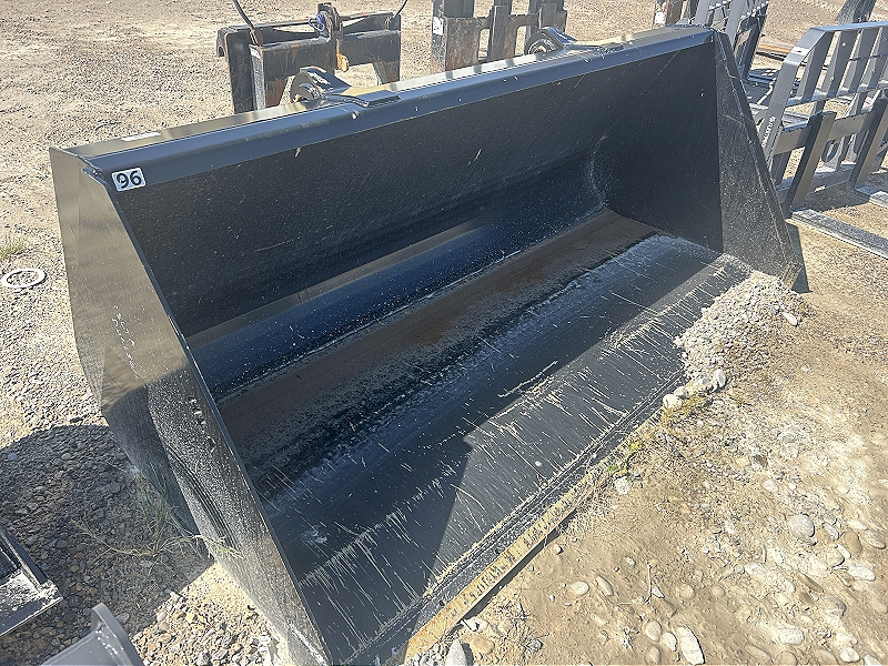 2024 HLA ATTACHMENTS (HORST) 84 INCH TELEHANDLER BUCKET-JCB 530B QUICK ATTACH