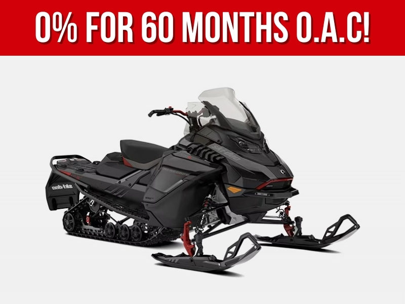 2025 SKI-DOO RENEGADE ADRENALINE 900 ACE TURBO R SNOWMOBILE