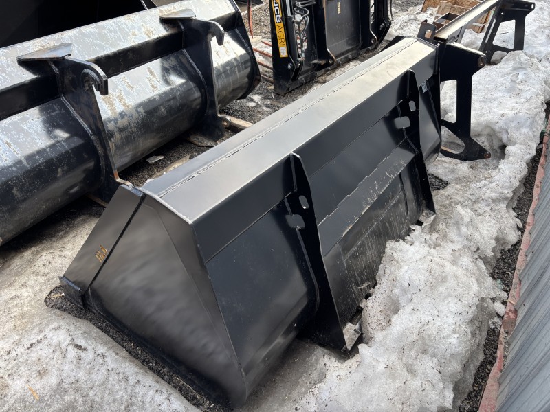 2024 HLA ATTACHMENTS (HORST) 84 INCH TELEHANDLER BUCKET-SKID STEER QUICK ATTACH***SPECIAL PRICING***