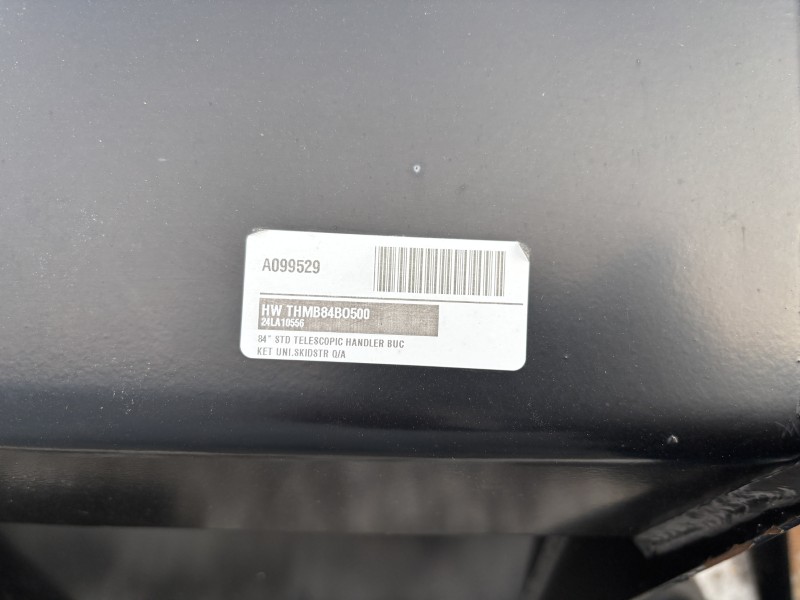 2024 HLA ATTACHMENTS (HORST) 84 INCH TELEHANDLER BUCKET-SKID STEER QUICK ATTACH***SPECIAL PRICING***