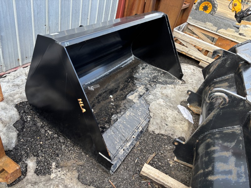 2024 HLA ATTACHMENTS (HORST) 84 INCH TELEHANDLER BUCKET-SKID STEER QUICK ATTACH***SPECIAL PRICING***