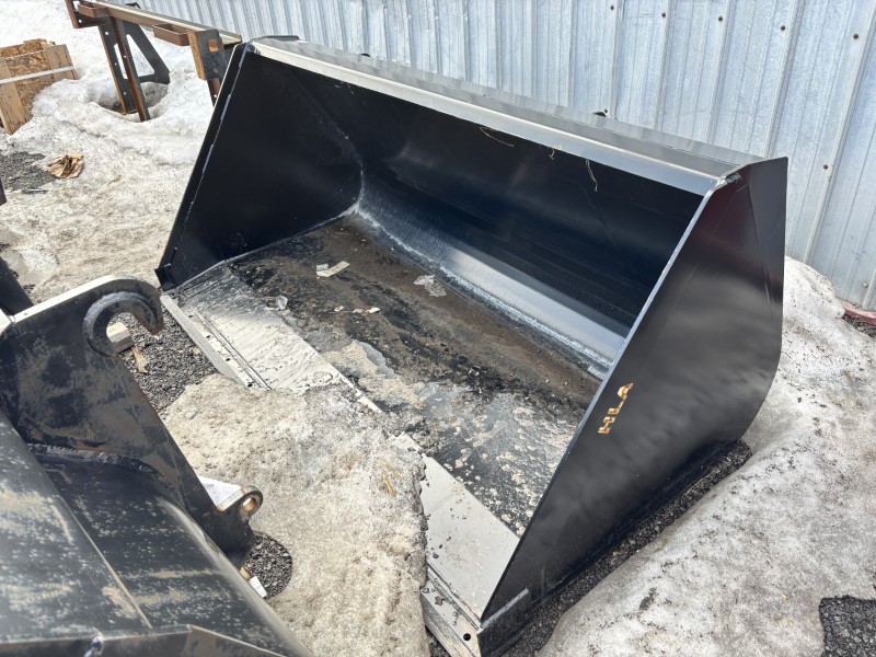 2024 HLA ATTACHMENTS (HORST) 84 INCH TELEHANDLER BUCKET-SKID STEER QUICK ATTACH***SPECIAL PRICING***