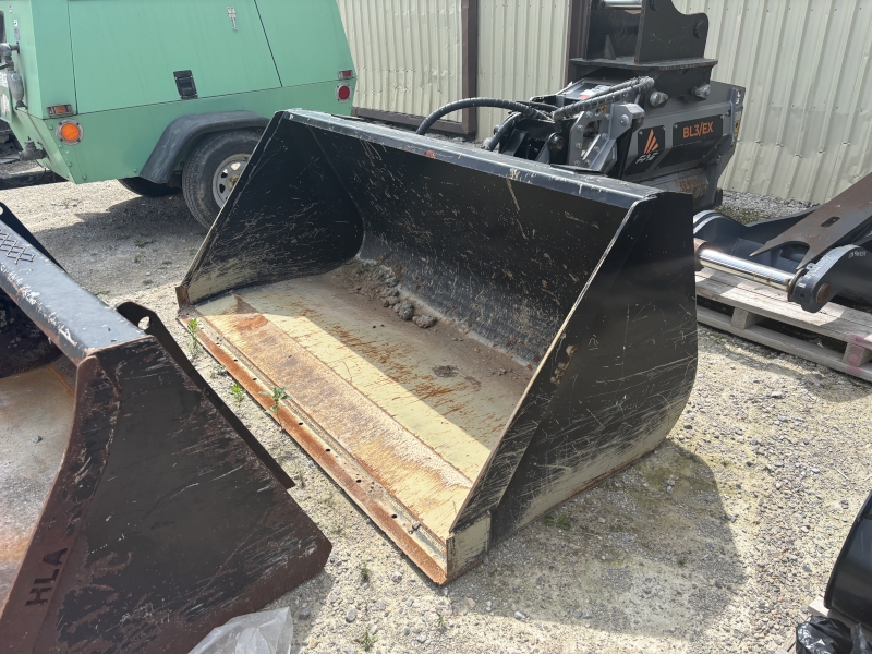 2023 HLA ATTACHMENTS (HORST) 84 INCH TELEHANDLER BUCKET-EURO STYLE (ALO) QUICK ATTACH