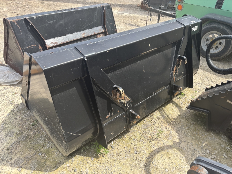 2023 HLA ATTACHMENTS (HORST) 84 INCH TELEHANDLER BUCKET-EURO STYLE (ALO) QUICK ATTACH