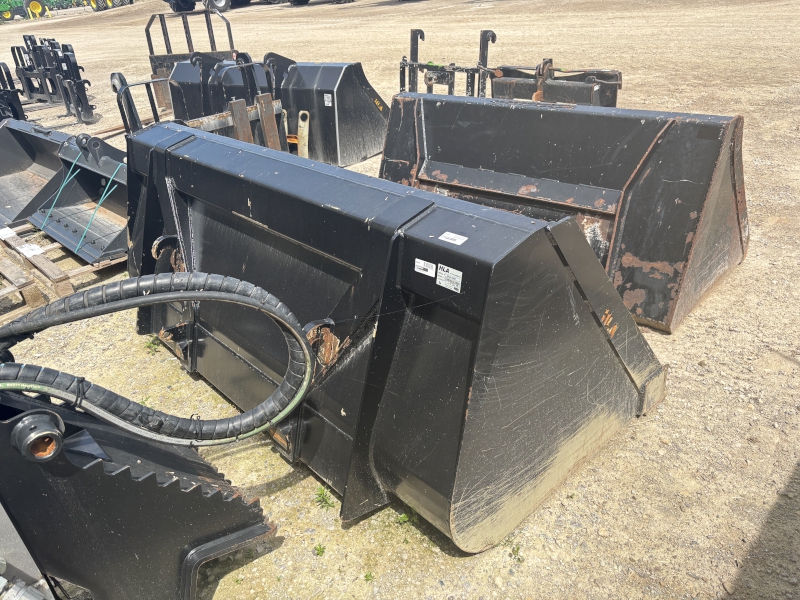 2023 HLA ATTACHMENTS (HORST) 84 INCH TELEHANDLER BUCKET-EURO STYLE (ALO) QUICK ATTACH