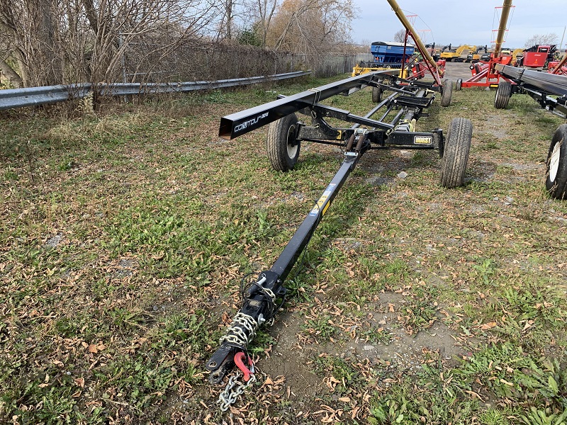 2018 MACDON FD75-45 FLEX DRAPER HEAD WITH CART