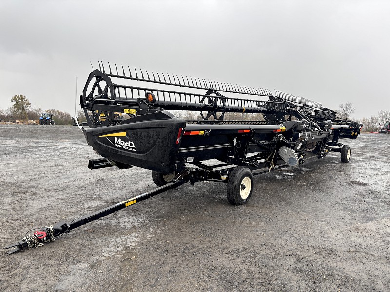 2018 MACDON FD75-45 FLEX DRAPER HEAD WITH CART