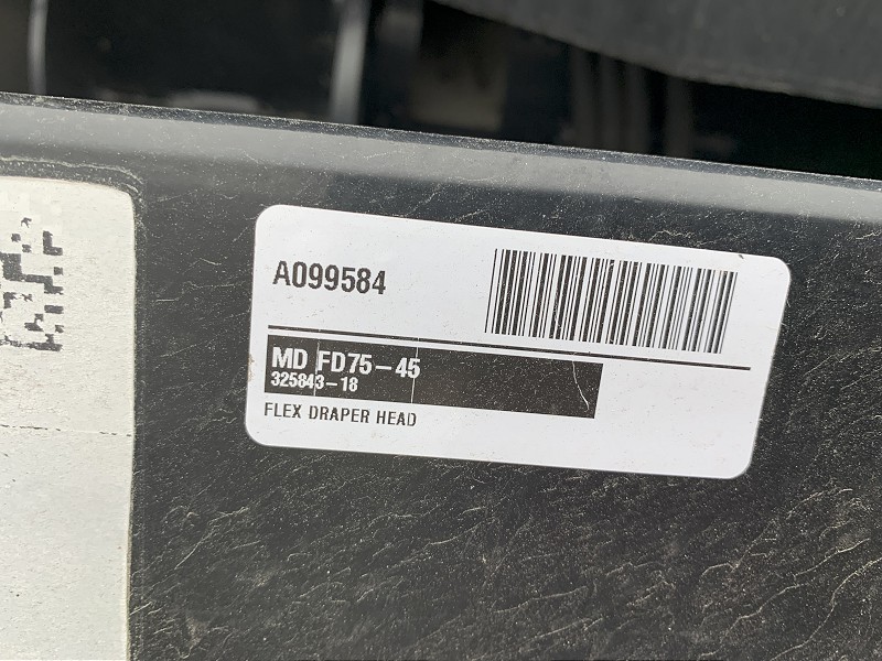 2018 MACDON FD75-45 FLEX DRAPER HEAD