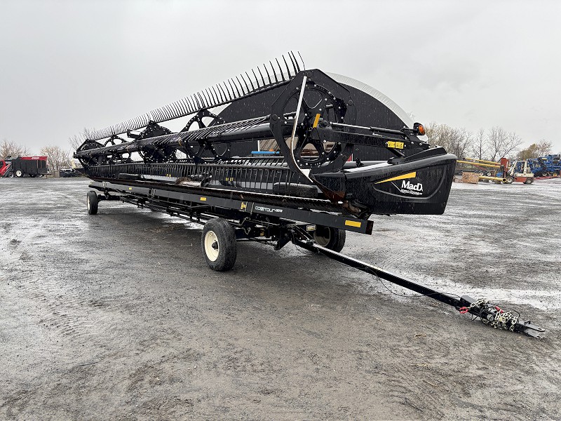 2018 MACDON FD75-45 FLEX DRAPER HEAD WITH CART