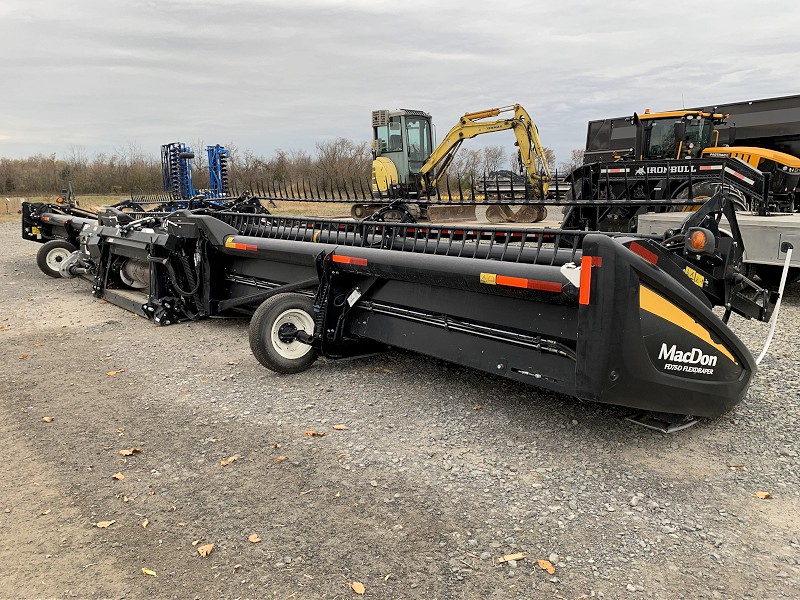 2018 MACDON FD75-45 FLEX DRAPER HEAD