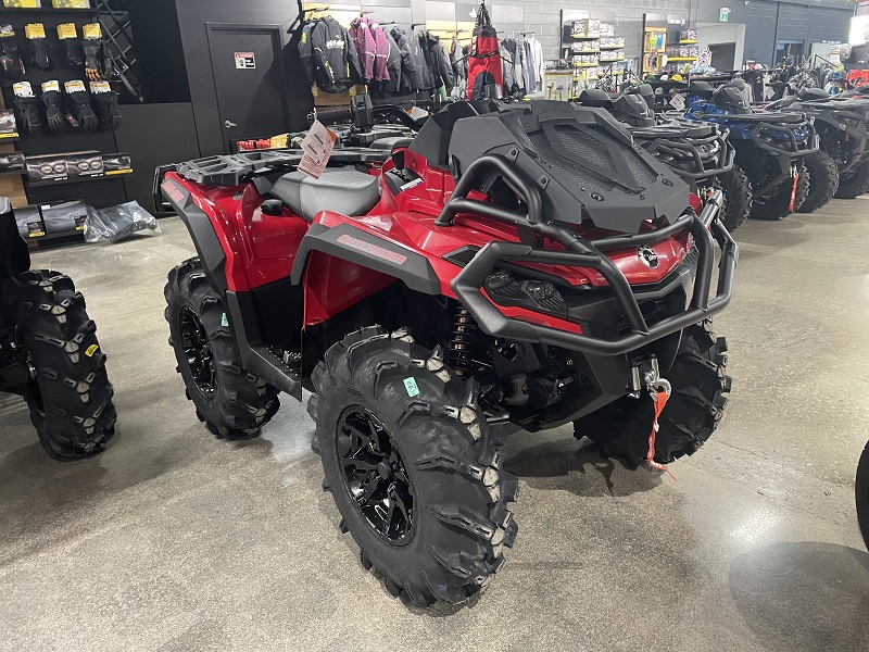 2024 CAN-AM OUTLANDER XMR 850 ATV