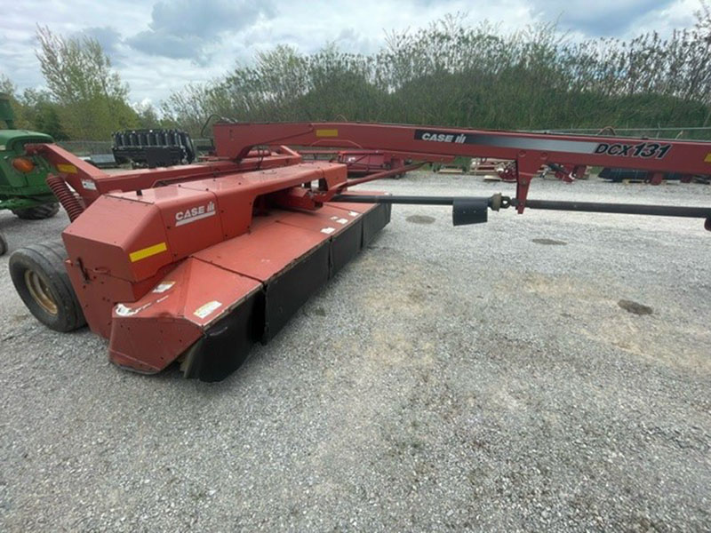 2006 CASE IH DCX131 DISC MOWER CONDITIONER