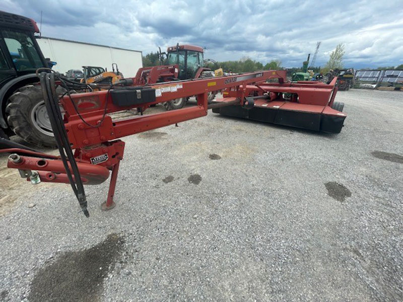 2006 CASE IH DCX131 DISC MOWER CONDITIONER