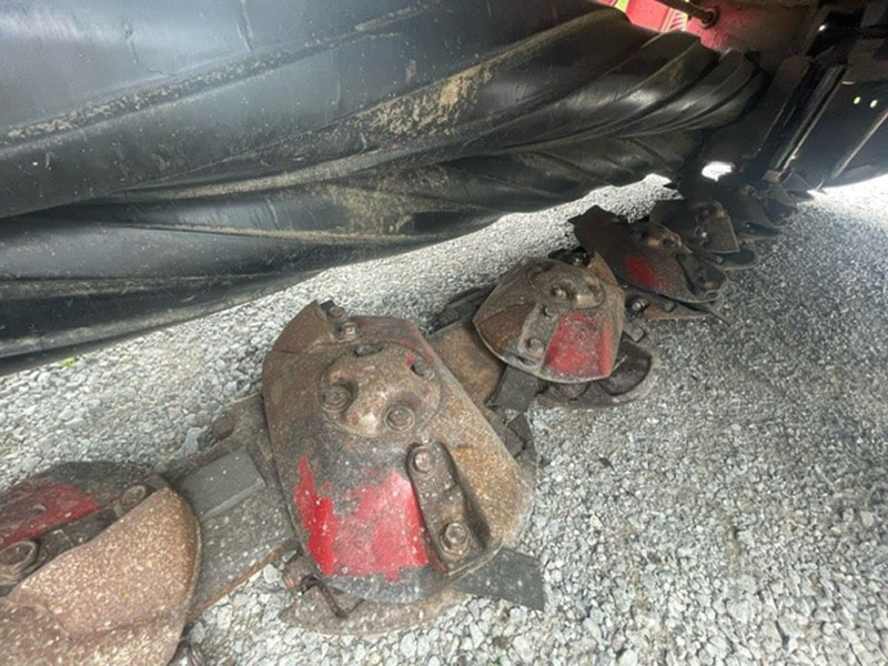 2006 CASE IH DCX131 DISC MOWER CONDITIONER