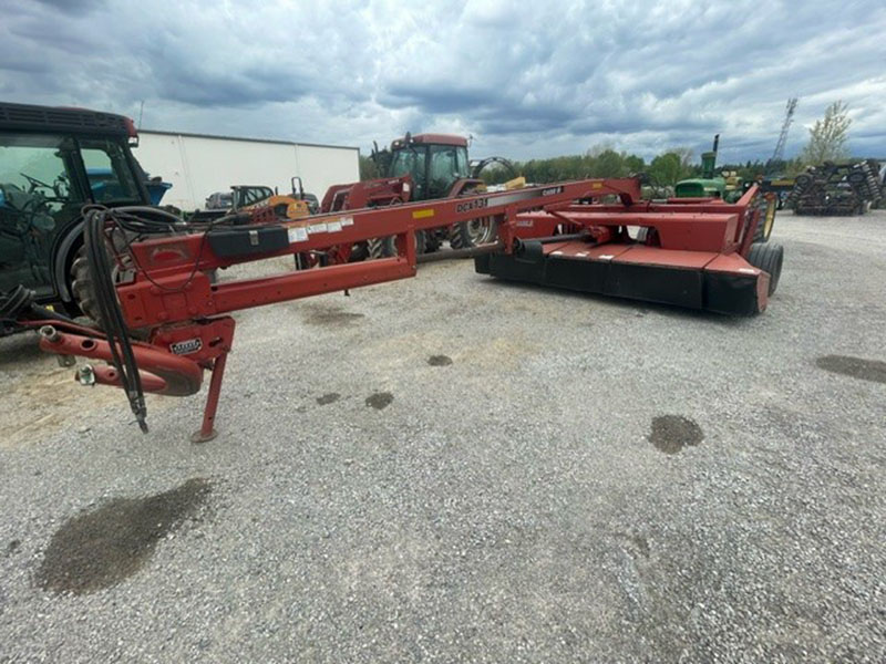 2006 CASE IH DCX131 DISC MOWER CONDITIONER