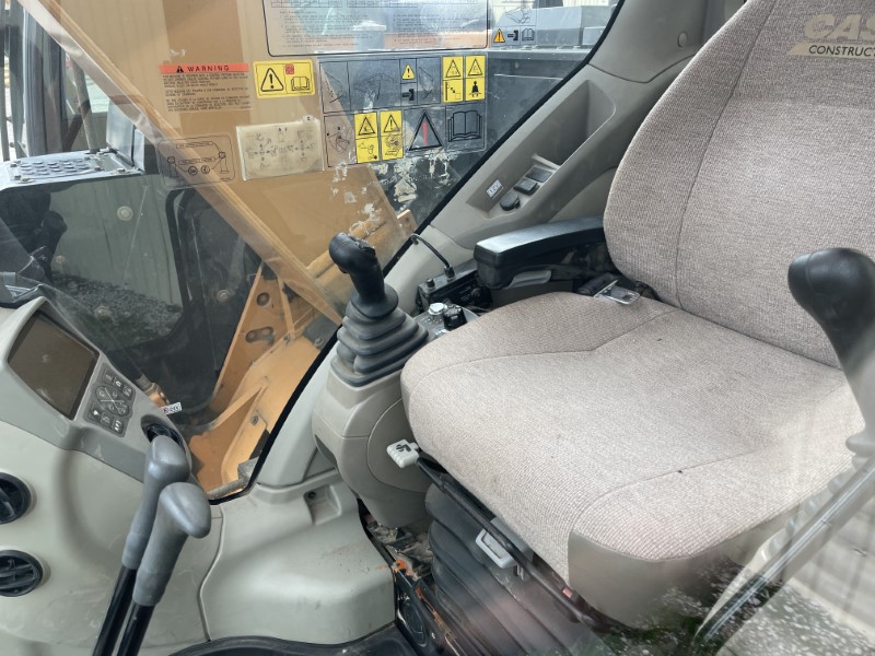 2016 CASE CX145CSR SHORT RADIUS EXCAVATOR