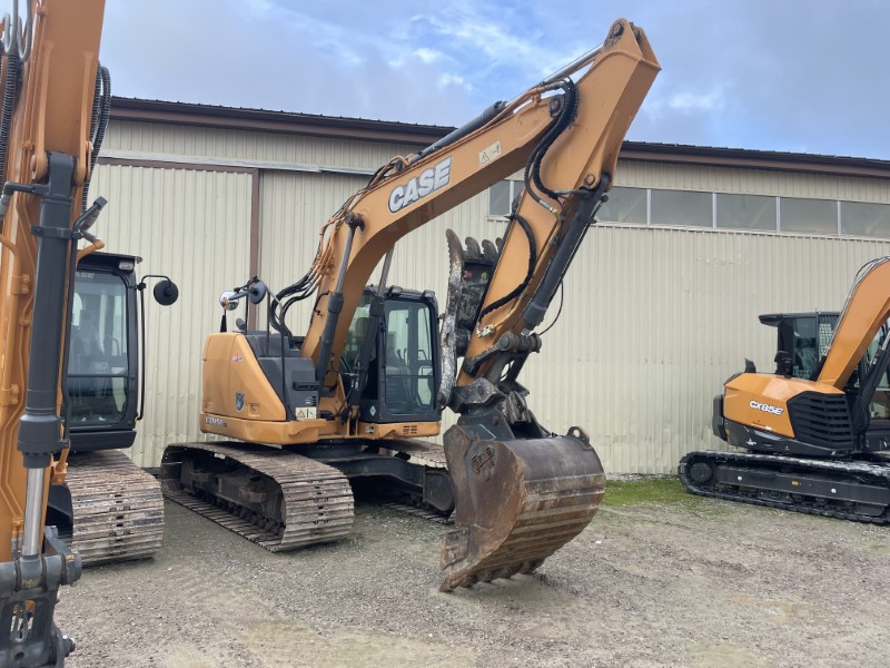 2016 CASE CX145CSR SHORT RADIUS EXCAVATOR
