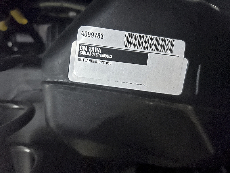 ATV & Utility Vehicles  2024 CAN-AM OUTLANDER DPS 850 ATV Photo