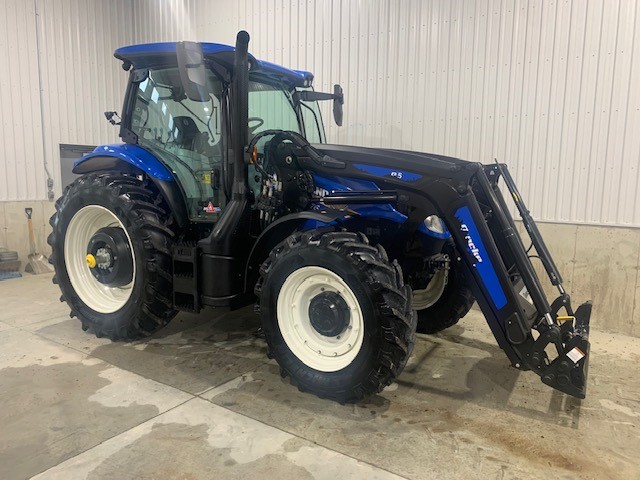 2021 NEW HOLLAND T6.155 ELECTRO COMMAND TRACTOR WITH LOADER