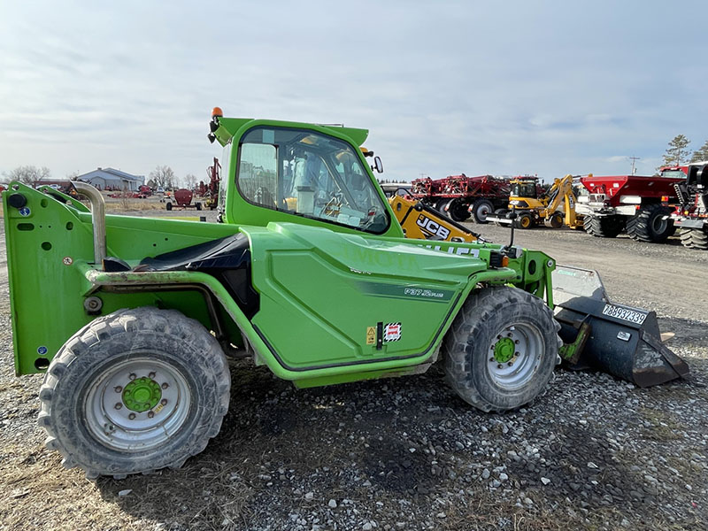 2018 MERLO P 37.12 PLUS TELEHANDLER