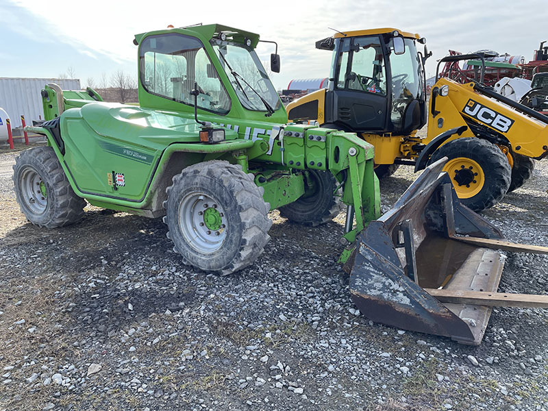 2018 MERLO P 37.12 PLUS TELEHANDLER