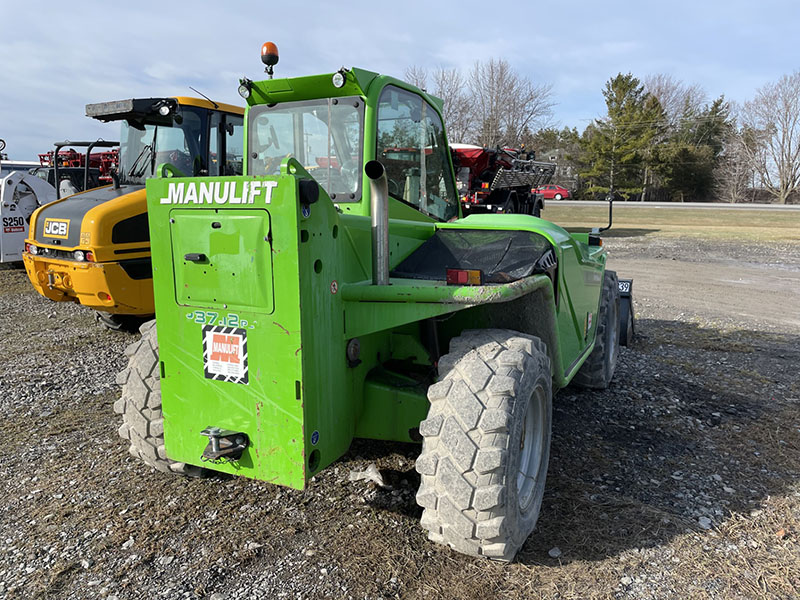 2018 MERLO P 37.12 PLUS TELEHANDLER