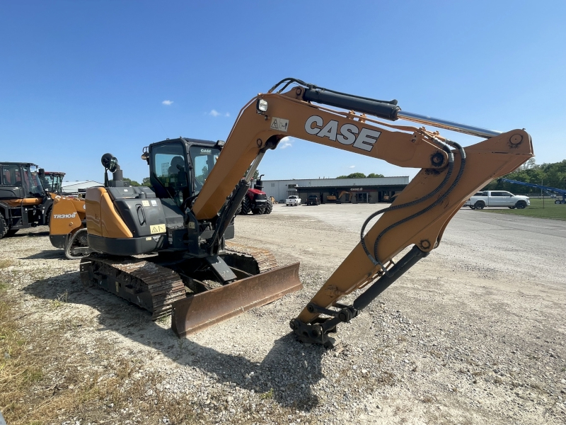 2018 CASE CX80C EXCAVATOR