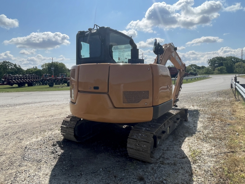 2018 CASE CX80C EXCAVATOR