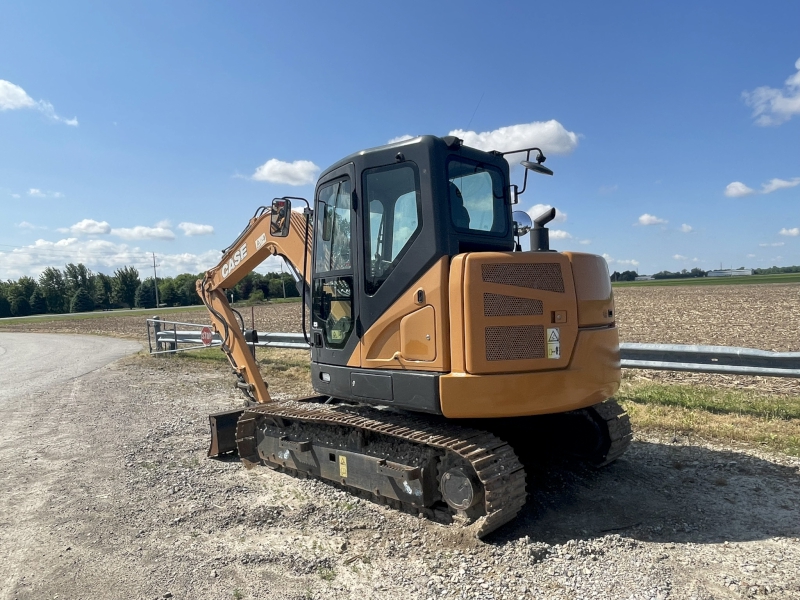 2018 CASE CX80C EXCAVATOR