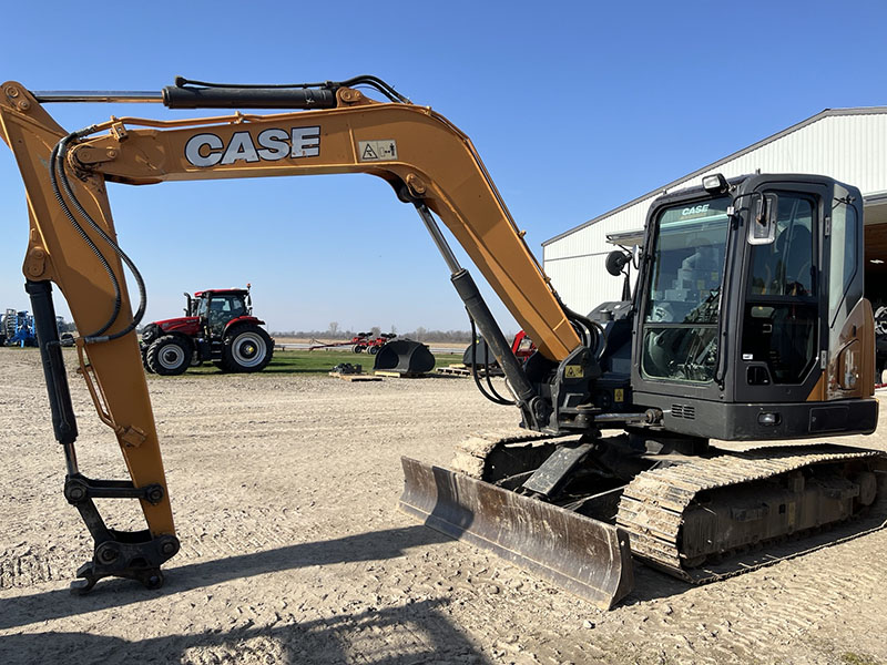 2018 CASE CX80C EXCAVATOR