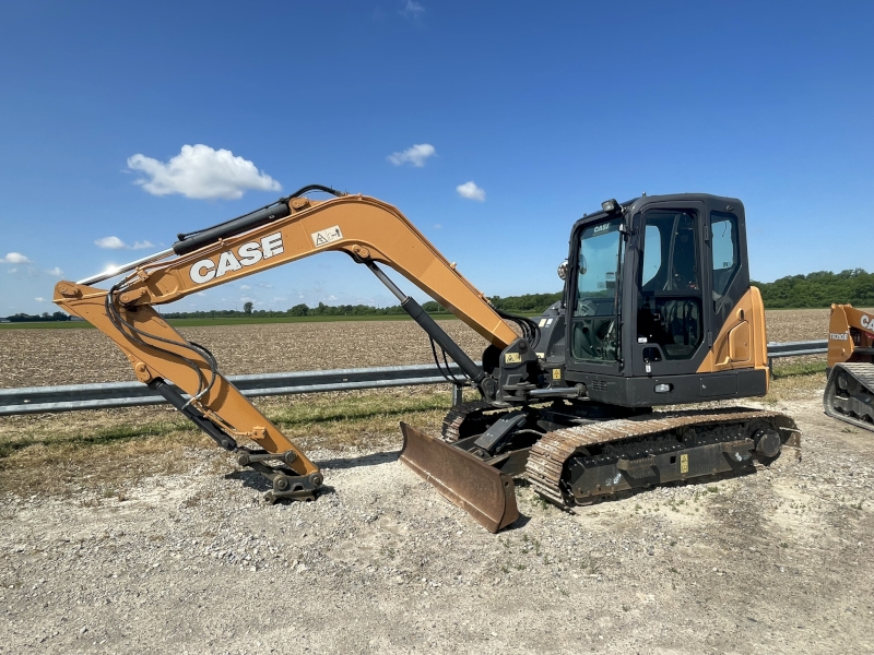 2018 CASE CX80C EXCAVATOR