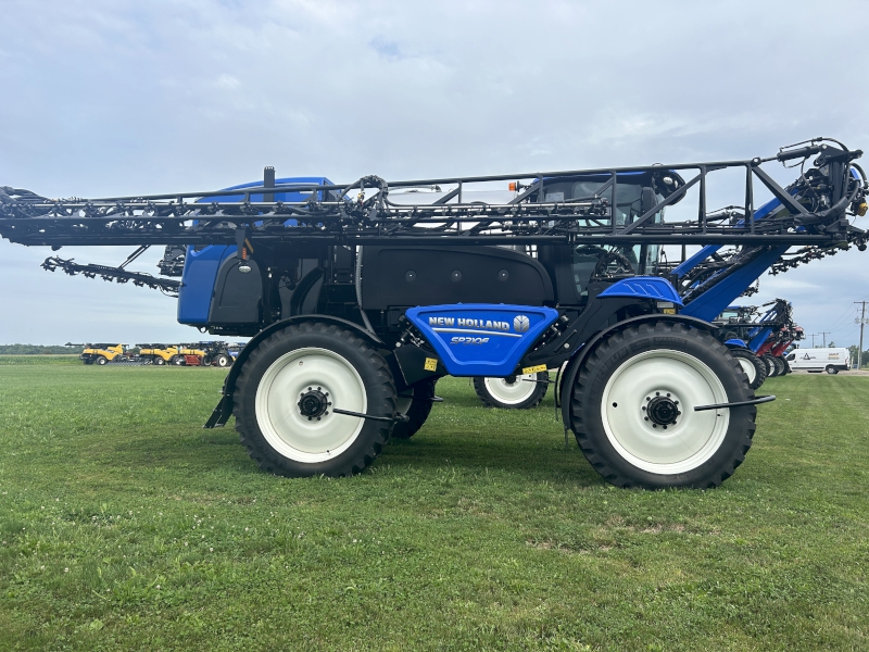 2024 NEW HOLLAND GUARDIAN SP.310F SELF-PROPELLED FRONT BOOM SPRAYER