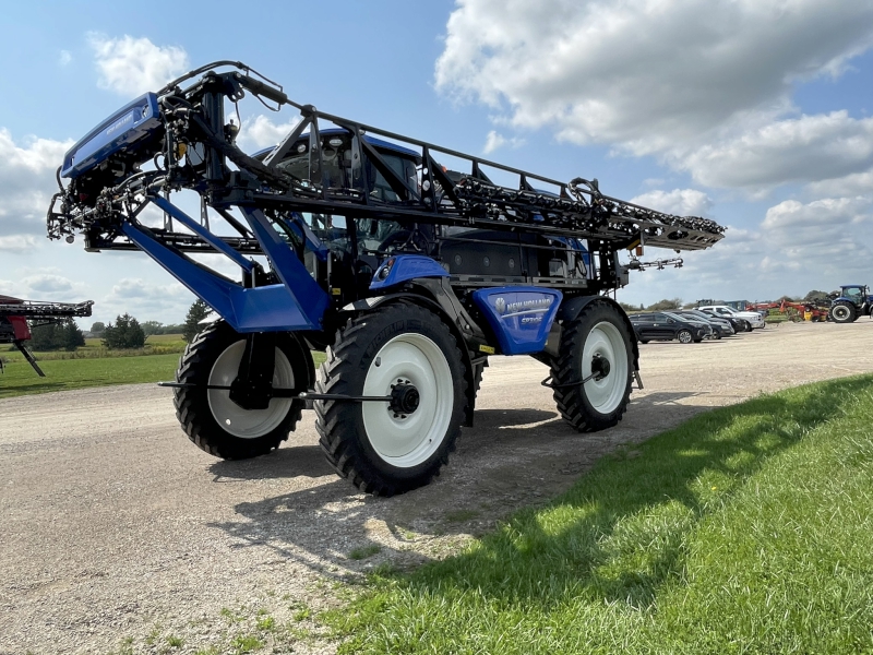 2024 NEW HOLLAND GUARDIAN SP.310F SELF-PROPELLED FRONT BOOM SPRAYER