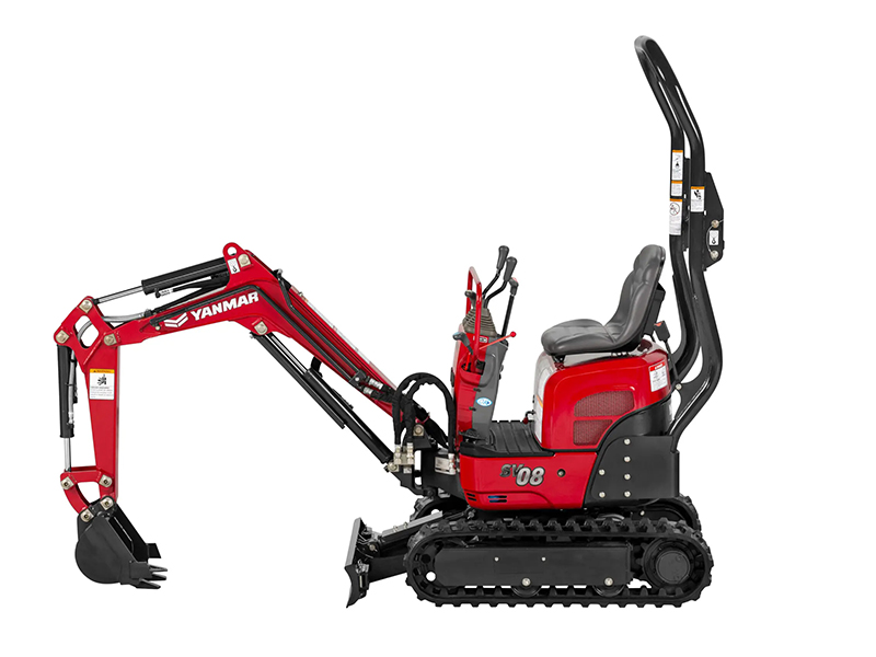 2023 YANMAR SV08 MINI EXCAVATOR