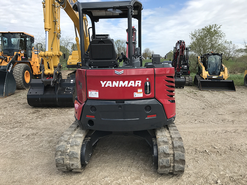 2023 YANMAR SV40 MINI EXCAVATOR