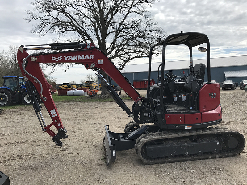 2023 YANMAR SV40 MINI EXCAVATOR