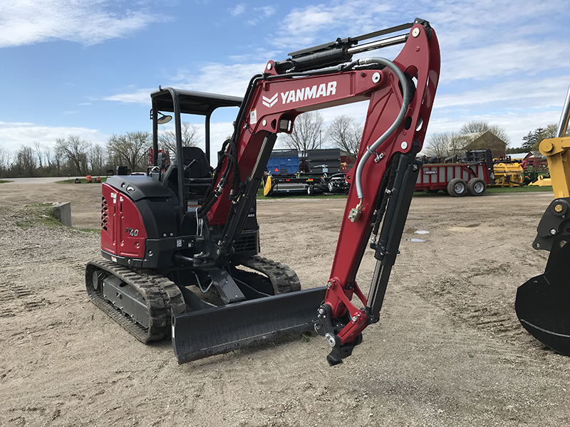 2023 YANMAR SV40 MINI EXCAVATOR