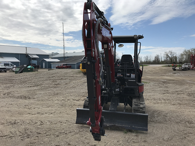 2023 YANMAR SV40-2PTO MINI EXCAVATOR