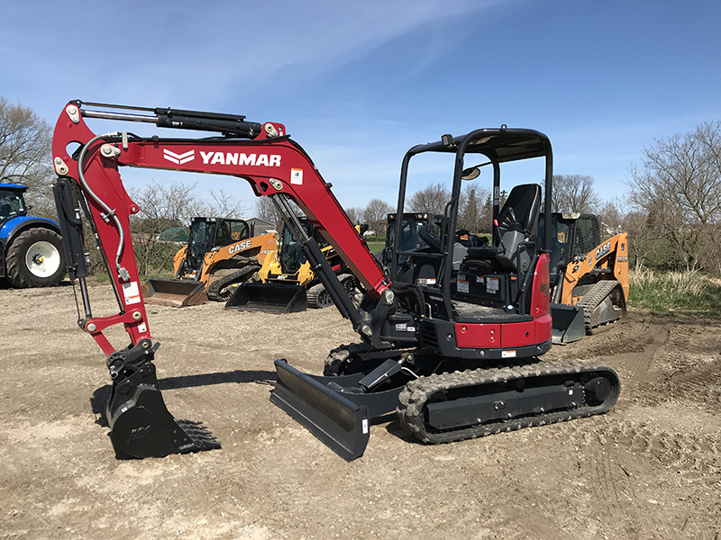 Delta Power Equipment 2023 YANMAR VIO356A MINI EXCAVATOR
