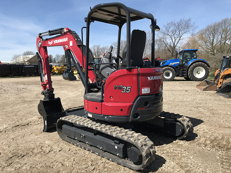 2023 YANMAR VIO35-6A MINI EXCAVATOR