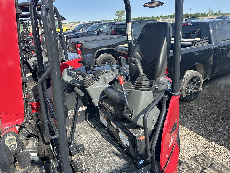 2023 YANMAR VIO50-6A MINI EXCAVATOR