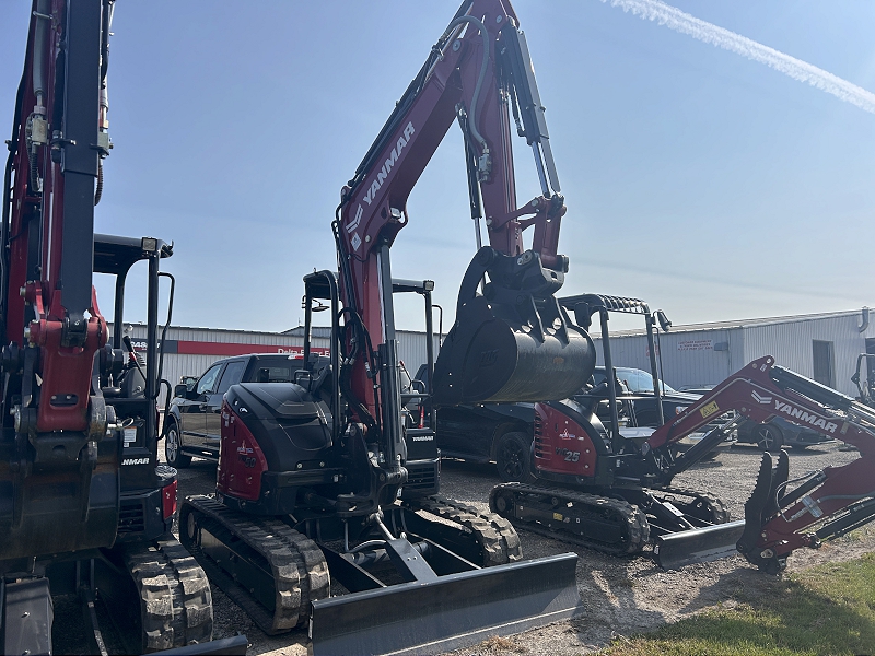 2023 YANMAR VIO50-6A MINI EXCAVATOR