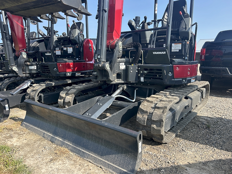 2023 YANMAR VIO50-6A MINI EXCAVATOR