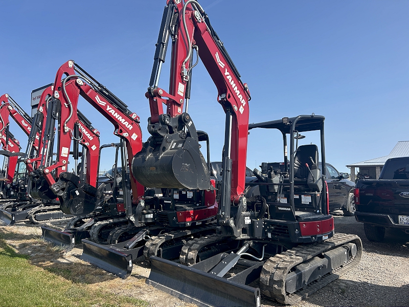 2023 YANMAR VIO50-6A MINI EXCAVATOR