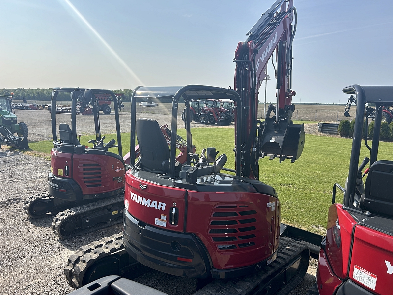 2023 YANMAR VIO50-6A MINI EXCAVATOR