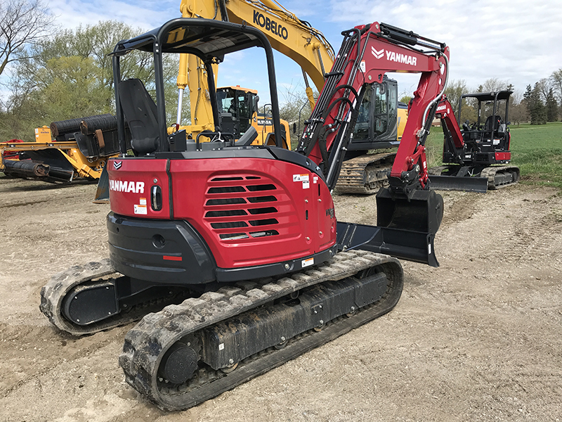 2023 YANMAR VIO55-6A MINI EXCAVATOR