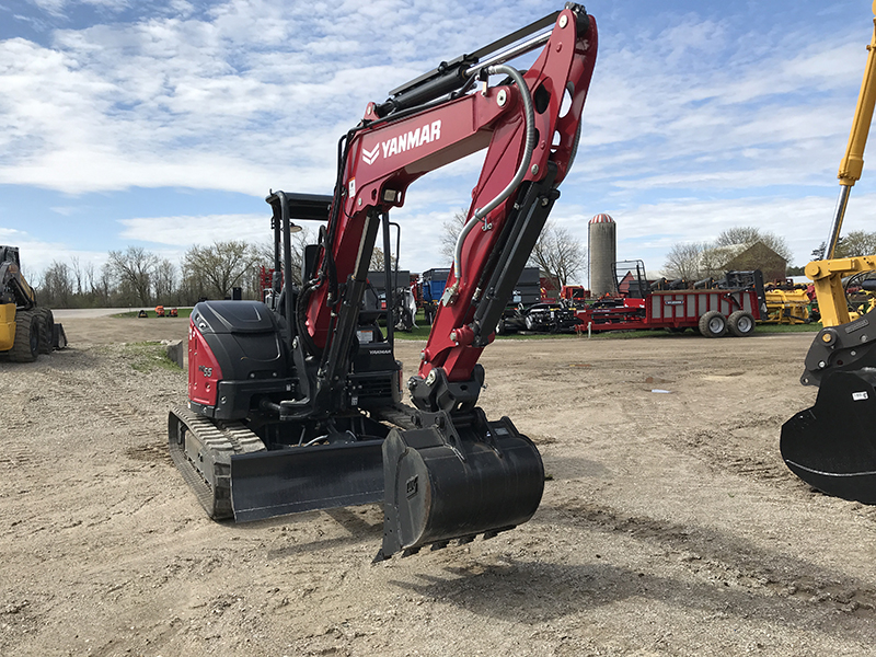 2023 YANMAR VIO55-6A MINI EXCAVATOR