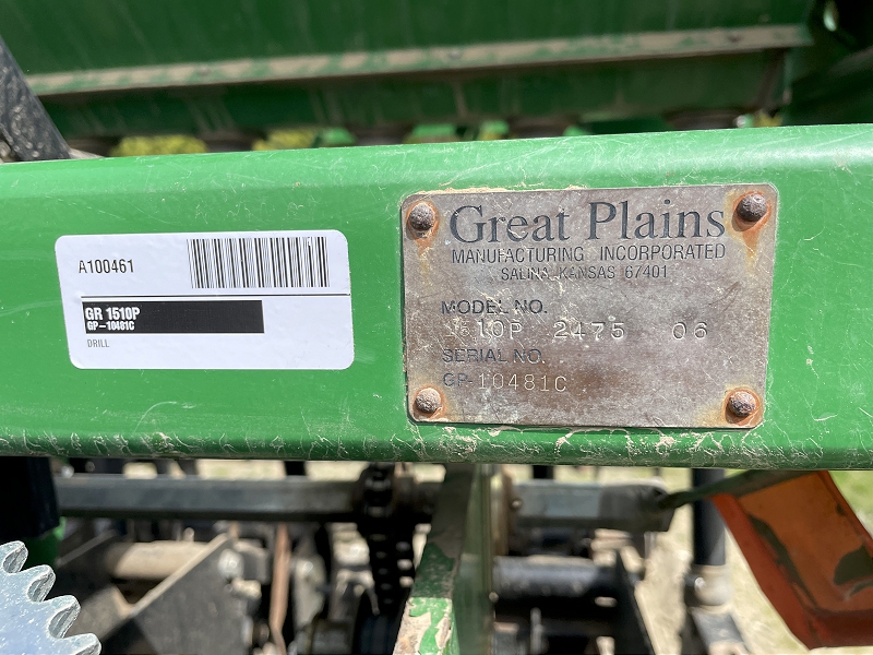 2006 GREAT PLAINS 1510P DRILL