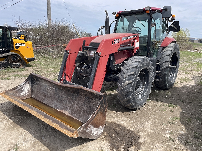 2010 CASE IH MAXXUM 125 TRACTOR