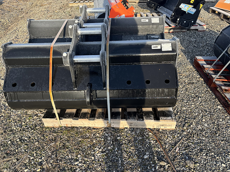 2024 H&H MANUFACTURING 60 INCH DITCHING BUCKET